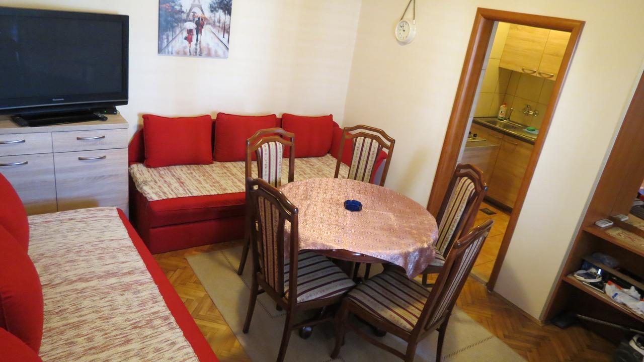 Hotel Oaza Petrovac Exteriér fotografie