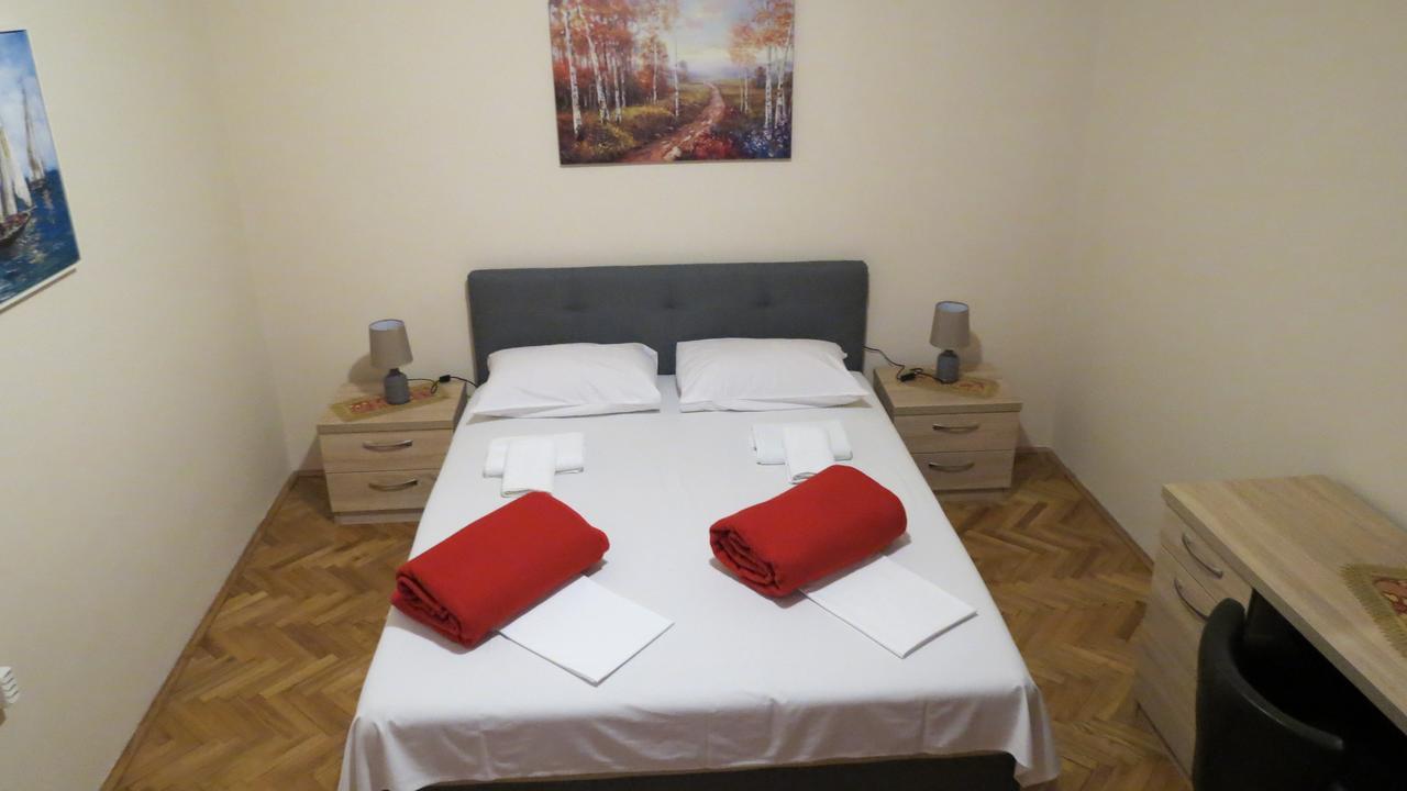 Hotel Oaza Petrovac Exteriér fotografie