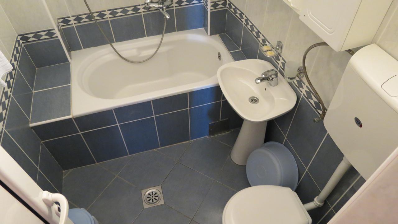 Hotel Oaza Petrovac Exteriér fotografie