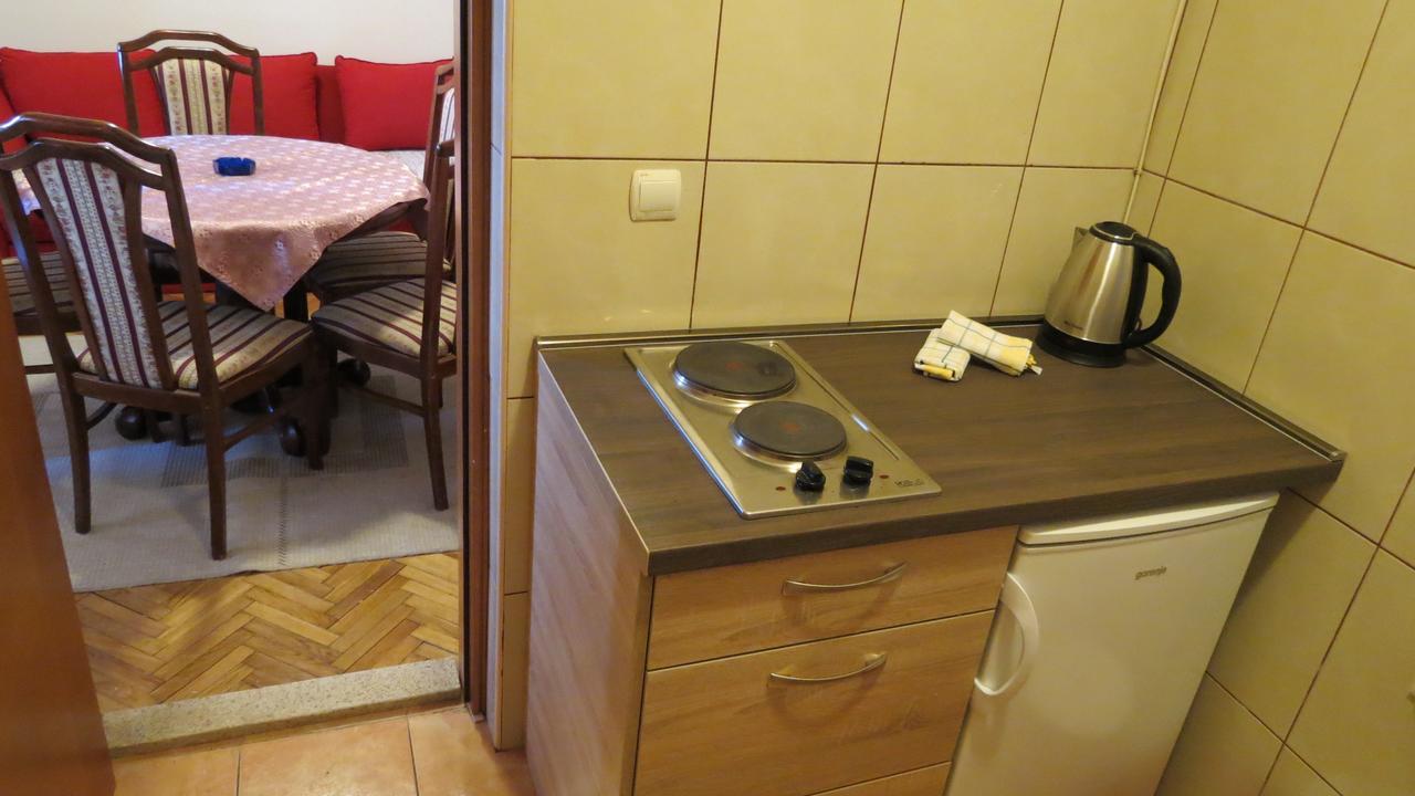Hotel Oaza Petrovac Exteriér fotografie