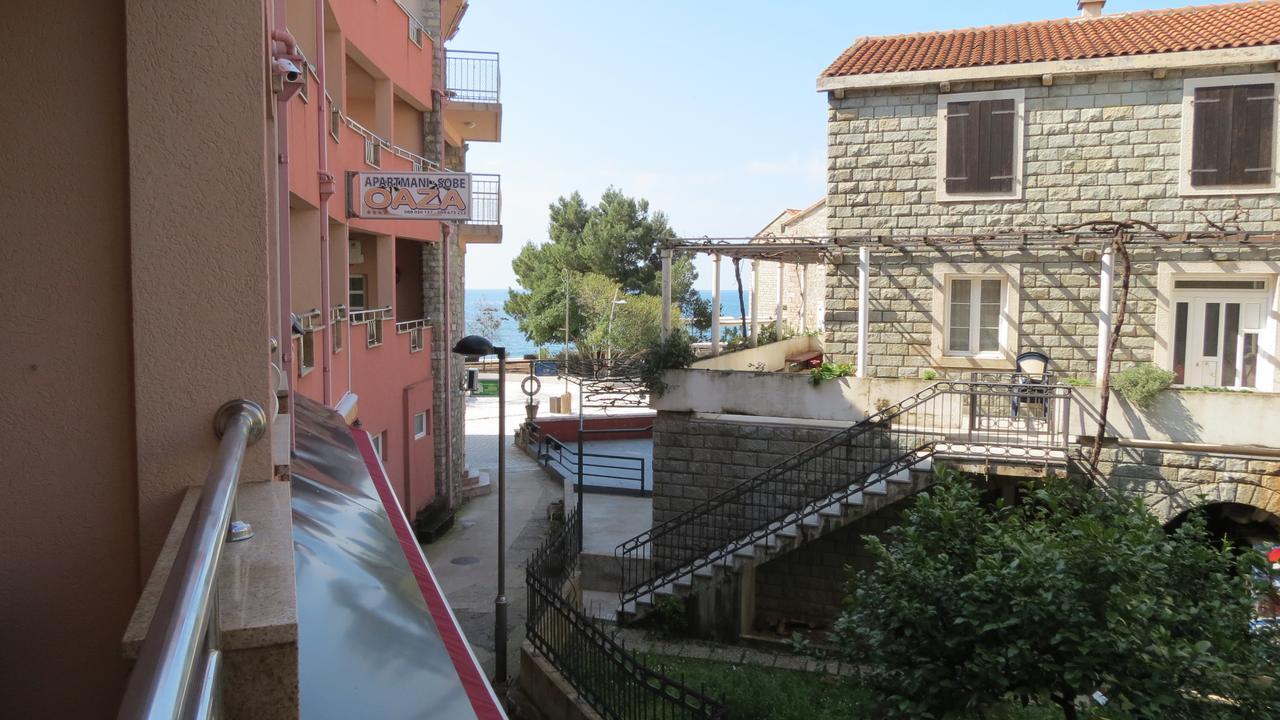 Hotel Oaza Petrovac Exteriér fotografie