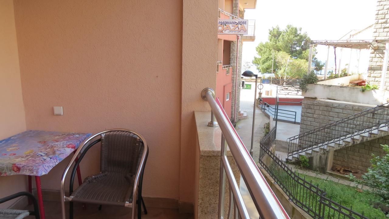 Hotel Oaza Petrovac Exteriér fotografie